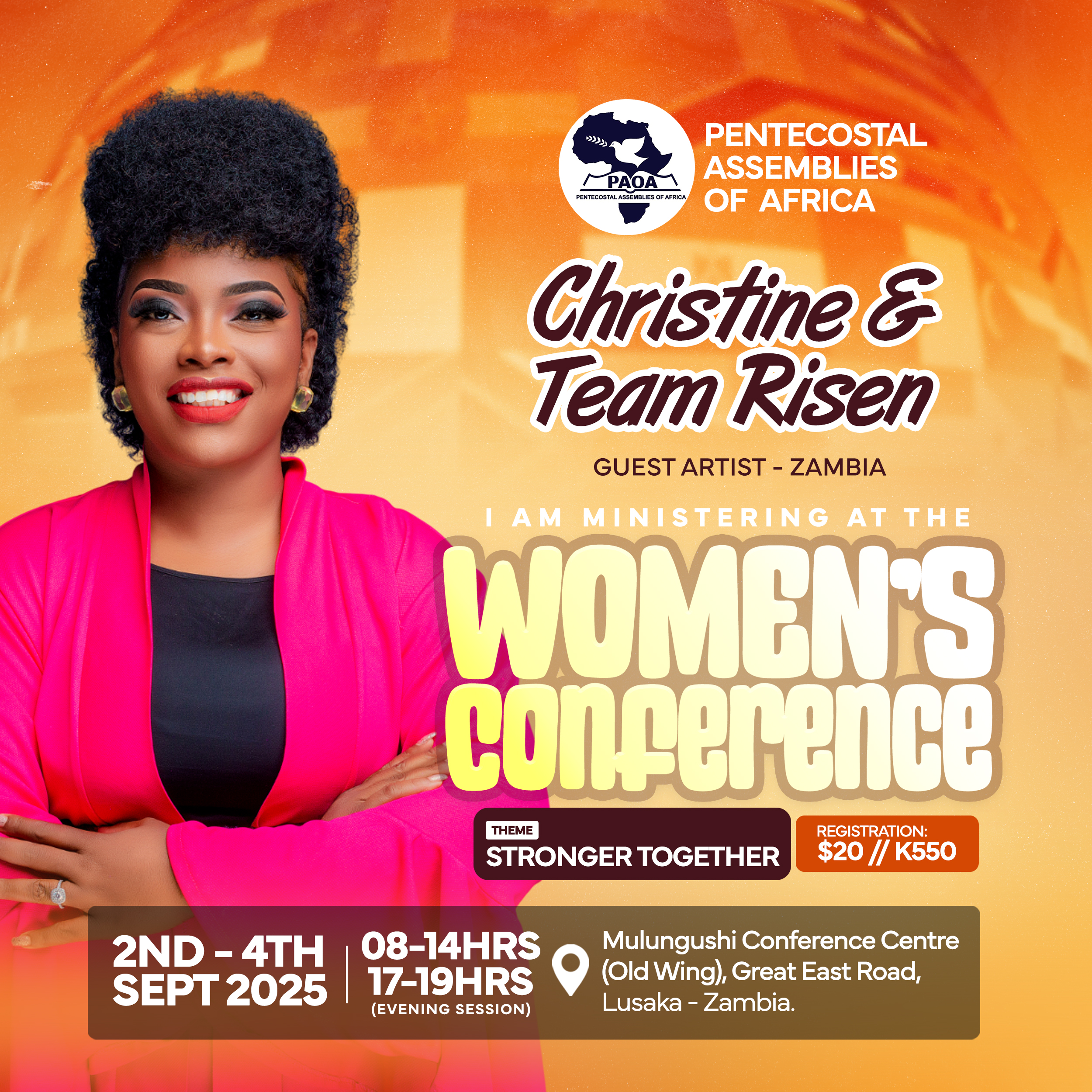 Christine & Team Risen